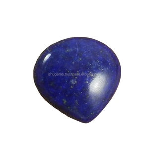 Lapislázuli Natural, cabujones de corazón de 19mm, Gema suelta de 18,60 quilates - Product Image 1