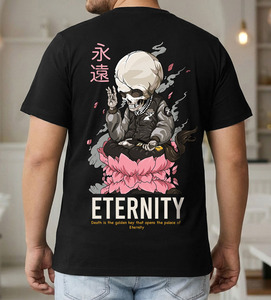 เสื้อยืดพิมพ์ลาย DTF สำหรับผู้ชาย ขายส่ง คุณภาพสูง ผ้าฝ้าย ใส่สบาย ระบายอากาศได้ดี เนื้อผ้านุ่ม รับผลิตแบบ OEM แบรนด์ส่วนตัว - Product Image 1
