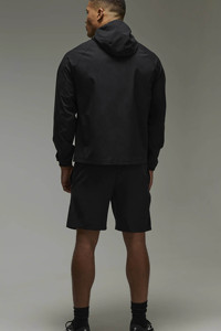 Veste coupe-vent à demi-zip pour homme, personnalisable avec logo, très demandée, en tissu softshell léger et résistant à l'eau. - Product Image 2