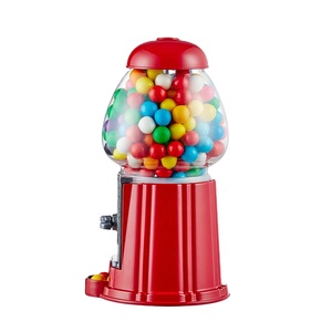 Kwang Hsieh 9" Red Coin Operated Candy Dispenser Gumball Machine Bulk Wholesale OEM Factory Supply - Product Image 4