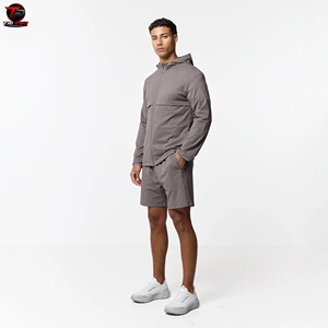Conjunto Deportivo Tri Pro de Primera Calidad, Unisex, 2 Piezas, Chaqueta Cortavientos y Pantalones Cortos Personalizados, 100% Poliéster, Transpirable, Informal, para Verano - Product Image 1