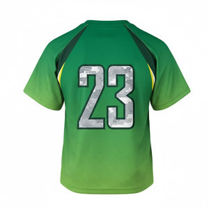 Camiseta de Lacrosse de Alta Calidad, Manga Corta, Tejido Ligero y Transpirable, Jersey Deportivo de Entrenamiento para Hombres Jugadores - Product Image 4