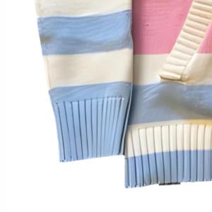 Cardigan pour femme de haute qualité personnalisé, boutonné, manches longues, en laine/acrylique, anti-boulochage, séchage rapide, idéal pour la superposition en toutes saisons - Product Image 4