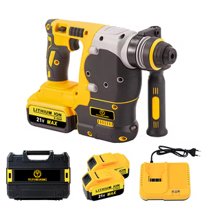 Maosen-Martillo eléctrico sin escobillas de 40V, grado industrial, de 400 <span class=keywords><strong>BPM</strong></span> de torsión de 62.5ft-LB, de grado industrial, de impacto de <span class=keywords><strong>BPM</strong></span>, de 2000 a LB - Product Image 2