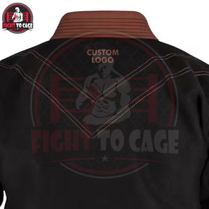 Dernier modèle de kimono de judo respirant, extensible et léger en 100 % coton, vêtement d'arts martiaux avec découpe automatisée, tenue d'entraînement unisexe - Product Image 5