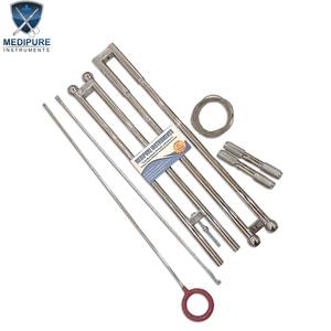 Juego de Feticotomos de Alta Calidad, Sierra de Alambre Veterinaria de Acero Inoxidable para Uso en Animales Grandes, para Partos Difíciles y Distrocia - Product Image 1