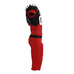 Uniforme de Fútbol Americano para Práctica, Transpirable, 100% Poliéster, Diseño Personalizado de Alta Calidad, Superventas - Product Image 4