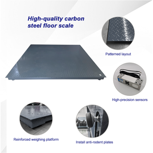 Elektronische Waage Hochwertiger Kohlenstoffs tahl 5T mit kleinen Boden waagen Industrielle Waagen - Product Image 2