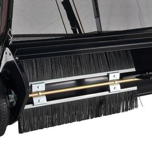 Balayeuse de pelouse robuste de 42 pouces, capacité de 12 pieds cubes Grand ramasseur de feuilles et d'herbe à attacher à l'arrière, pièces et accessoires pour tondeuse à gazon - Product Image 3