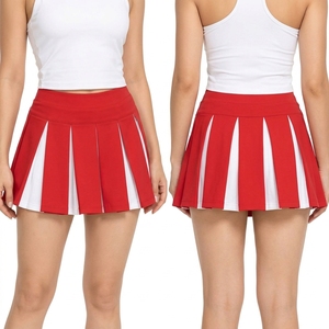 Falda de tenis duradera para mujer, hecha con tela elástica de calidad, ofrece comodidad, libertad de movimiento y rendimiento confiable durante el partido. - Product Image 6
