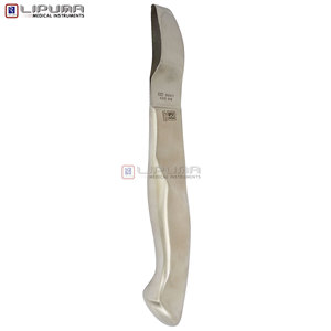 Couteau à sabots LIPUMA, acier inoxydable de haute qualité, manche creux, réutilisable, instruments vétérinaires pour farriers, soin des sabots de chevaux, chiens et animaux - Product Image 3