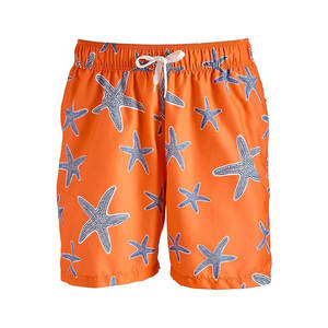 Shorts de Playa Sublimados de Secado Rápido para Verano, Unisex, con Logotipo Personalizado - Product Image 1