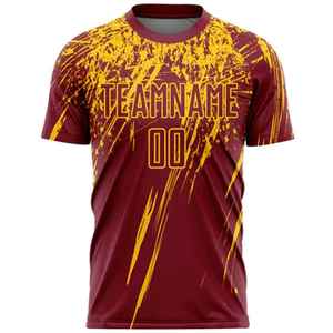 Heavy Demanded Soccer Uniform New Model 100% Polyester made Custom Best Factory Price Best Supplier Soft And Smooth Fabric - Product Image 6