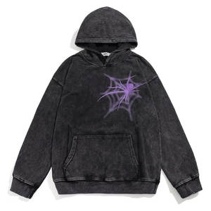 Sweat-shirt en coton confortable et élégant de haute qualité, vêtements d'hiver, ensemble unisexe, fabricants de vêtements, 300 grammes - Product Image 4