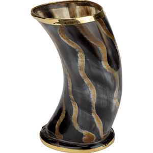 Vaso de Cuerno de Búfalo Americano Moderno de Alta Calidad, 200 ml, Vaso Vikingo para Beber, Jarra de Cerveza y Vasos de Chupito - Product Image 1