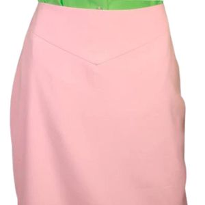 Pencil <b>Skirt</b> Pink Women's Tailored <b>Knee</b> <b>Length</b> Business Office <b>Skirt</b> Professional Sorority Apparel with Comfortable Classic - Product Image 6