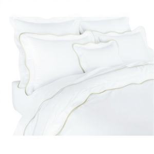 Juego de Edredón de Lujo Bordado Vietnamita, 300 Hilos, 100% Algodón/Lino/Rami, Diseño Escénico, Para Todas las Estaciones, Personalizable - Product Image 4