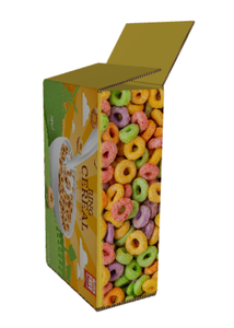 TH CBB-005 Boîte en carton ondulé écologique imprimée sur mesure pour le petit déjeuner Emballage de céréales Vente au détail Produits alimentaires durables - Product Image 6