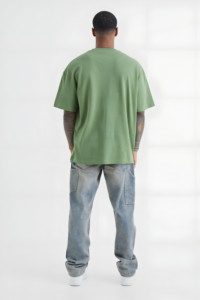 Wholesale Best Selling Men's Casual T-Shirt Professional Custom Logo Men's Clothing Puff Printing T-Shirt Mens Wholesale <b>Tshirts</b> - Product Image 3