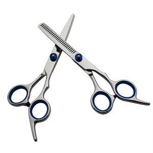 Ciseaux professionnels pour laisser des mèches de cheveux, acier inoxydable, lame tranchante, 30 dents, pour droitiers, manche moyen, usage en salon - Product Image 2