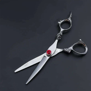Tijeras de Peluquería Profesionales Convex Edge de Alta Gama, Acero 9CR13, Afiladas, Ligeras, para Diestros, Tijeras de Corte de Pelo de Precisión - Product Image 2