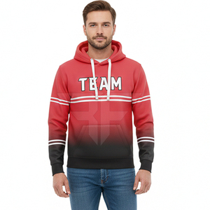 Sudadera con Capucha de Bajo MOQ, Impresa con Tinta Plastisol, Sudadera Personalizada con Efecto Tie-Dye, Sudadera con Teñido Reactivo, Sudadera Colorida Teñida a Mano - Product Image 1