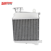 Bouchons de radiateur KAMTHAI Radiateur NVX en aluminium pour Yamaha Nmax V2 Radiateur Aerox V2 Accessoires de moto Pièces