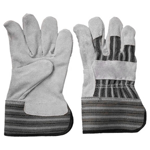 Guantes de Seguridad de Cuero Vacuno Reforzado, Suaves y Cómodos para Trabajo Industrial, Guantes Industriales de Cuero Canadiense - Product Image 5