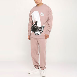 Nuevo Diseño Conjunto Deportivo para Hombre, Estilo Urbano, Dos Piezas, Transpirable, de Secado Rápido, para Correr, Ropa Casual de Gimnasio - Product Image 4