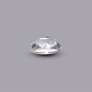 Alexandrite Oval Faceted Loose Gemstone 5.4 Carat 6mm Peridot Color for Fine Jewelry - Product Image 3