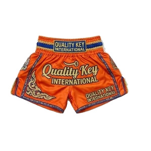 Pantalones Cortos de Boxeo Profesionales al Por Mayor a Precio de Fábrica, Bordados para Hombres, Niños, Niñas, Adolescentes y Mujeres - Product Image 3