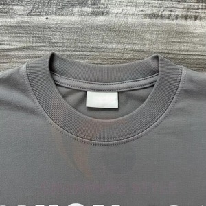 High Quality 100% Cotton Heavyweight Vintage Washed Distress Printed Men's T-shirt - Product Image 5