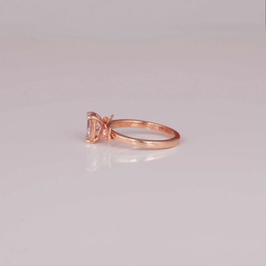 IGI certifié CVD laboratoire diamant cultivé en or massif coupe ovale bague de fiançailles bijoux faits à la main cadeau du fabricant indien - Product Image 3