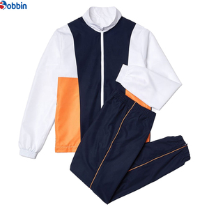 ชุดวอร์มเทรนด์ฮิตคุณภาพสูง สีสันตัดกันแบบคัสตอม มีฮู้ด ผ้าหนาบุซับใน โพลีเอสเตอร์/คอตตอน สำหรับผู้ชาย เล่นกีฬา - Product Image 1