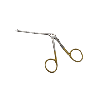 Micro-pinces ORL personnalisées avec logo laser, en acier inoxydable, légères, outils chirurgicaux manuels, fabricant professionnel OEM ODM - Product Image 1