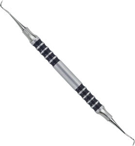 Gracey Curettes Double-Ended Dental Probe Scaler Medical Grade Stainless Steel A+ Grade CE ISO Certified 1/2 By Grip Surgical - Product Image 4