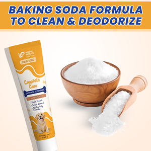 OEM/ODM Enzymatic Dog <b>Toothpaste</b> with Baking Soda and Calcium Chicken <b>Flavor</b> for Plaque Tartar and Fresh Breath 6.2 Oz - Product Image 5