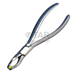 Pince professionnelle de haute qualité en acier inoxydable pour retirer les bridges et couronnes, outil d'extraction dentaire et orthodontique, instruments médicaux - Product Image 6