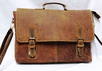 2025 personnalisé grande capacité Crazy Horse en cuir véritable mallette pour ordinateur portable sac PC voyage bureau épaule sac à main pour hommes bureau