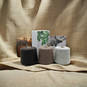 Hilo de Lana de Yak 100% Natural, Fibra Pura Mongol de Alta Calidad, Venta al Por Mayor OEM - Product Image 1