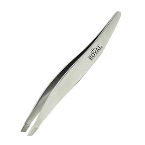 Pinzas para Cejas con Punta Inclinada, Diseño Elegante, Calidad Profesional, Pinzas Profesionales para Cejas - Product Image 1