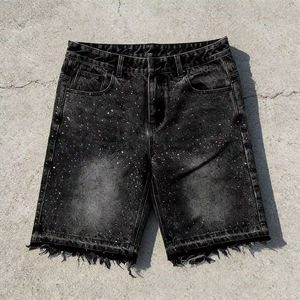 Vintage Inspired Mens Denim Shorts Suitable For Casual Styling And Outdoor Activity - Product Image 6