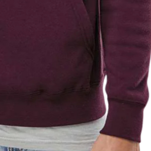 Unisex Casual Raglan Hoodie Long Sleeve Pullover Soft Cotton Blend Comfortable <b>Sweatshirt</b> for <b>Gym</b> Streetwear and Daily - Product Image 6