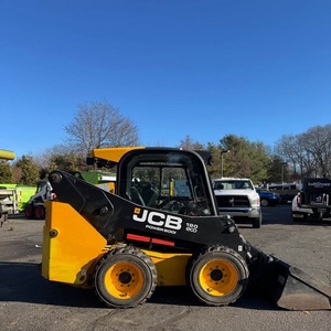 รถตักล้อยาง JCB 190 แบบตีนตะขาบ แรงยกสูง พร้อมชิ้นส่วนไฮดรอลิก Huade รับประกัน 4 ปี - Product Image 4