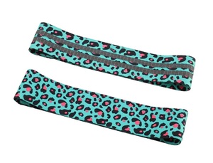 GAF Customize Non-Rolling Hip Circle Gym Fitness Stretching Anti-Slip Cotton Latex Resistance Exercise <b>Booty</b> Bands - Product Image 6