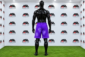 กางเกงขาสั้นผ้าฟลีซคอตตอน 100% ขายดี กางเกงขาสั้นกันแดดสำหรับผู้ชาย ราคาสมเหตุสมผล - Product Image 2