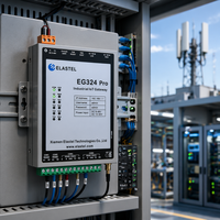 Gateway Inteligente Industrial para IoT Celular con Edge Computing, BLE, Lora 868MHz 915MHz, Lorawan a WiFi Ethernet 4G LTE