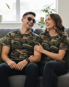 T-shirts de chasse à manches courtes de haute qualité pour hommes - Product Image 1