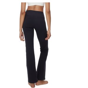 Women's Flared Yoga Leggings High Waist Stretch Workout Pants Comfortable Breathable Fitness <b>Tights</b> Gym Sportswear Activewear - Product Image 2