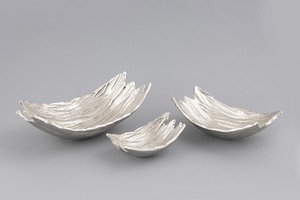 Aluminium Hammered Food <b>Serving</b> <b>Tray</b> With Premium Quality <b>Large</b> Size Chocolates <b>Serving</b> <b>Tray</b> For Hotel Home Use - Product Image 2